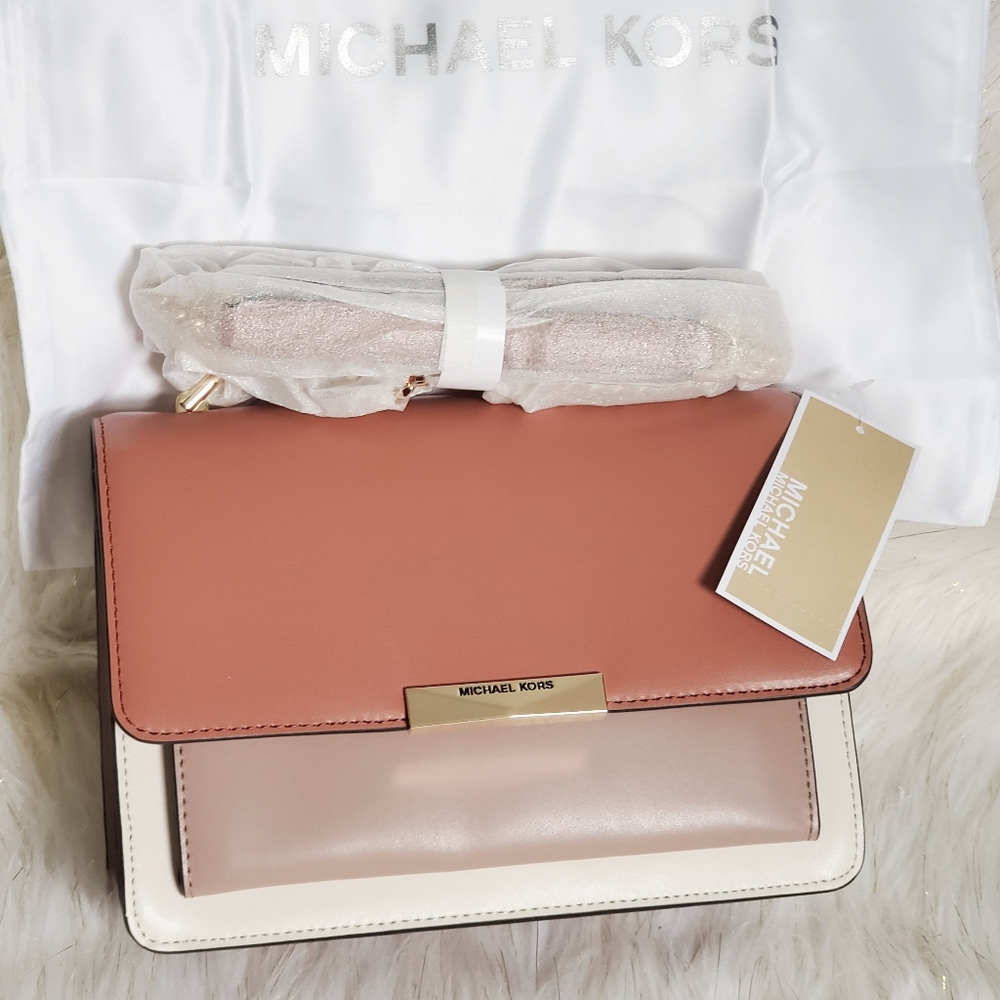 Michael Kors Tri-Color Crossbody Leather - Picture 3 of 6